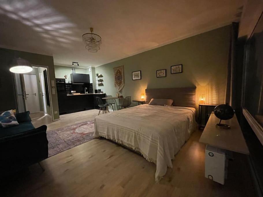#1 Studioapartment Mit Loreleyblick Direkt An Der Schoensten Etappe Des Rheinsteigs Patersberg Exterior foto