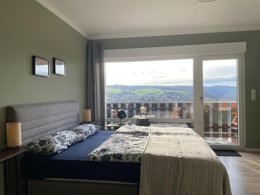 #1 Studioapartment Mit Loreleyblick Direkt An Der Schoensten Etappe Des Rheinsteigs Patersberg Exterior foto