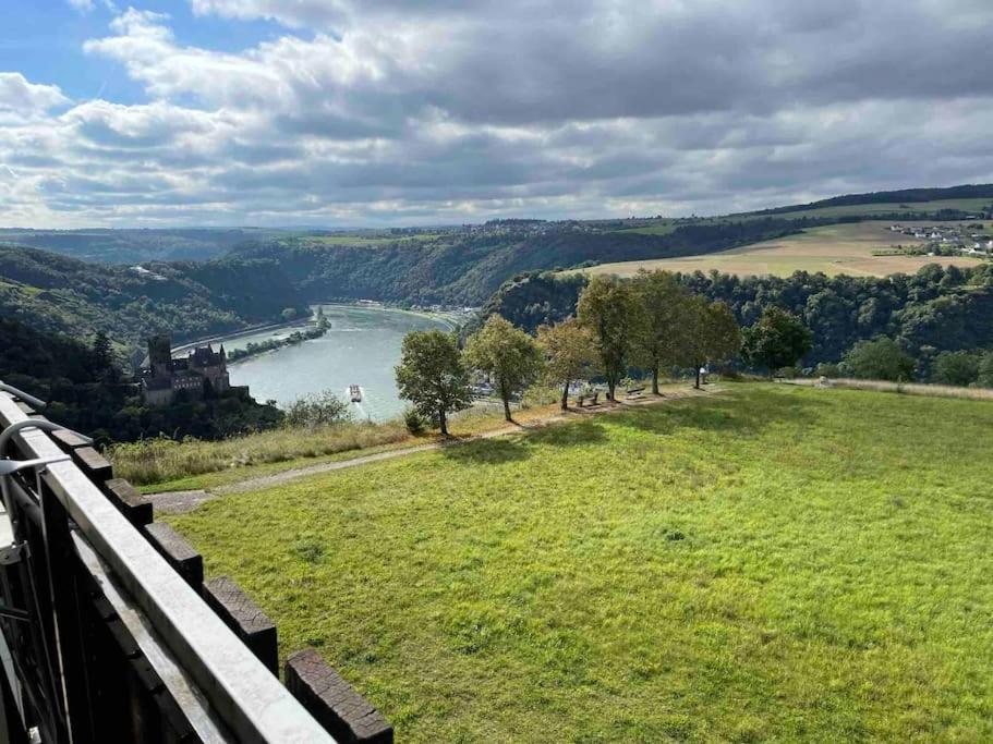 #1 Studioapartment Mit Loreleyblick Direkt An Der Schoensten Etappe Des Rheinsteigs Patersberg Exterior foto